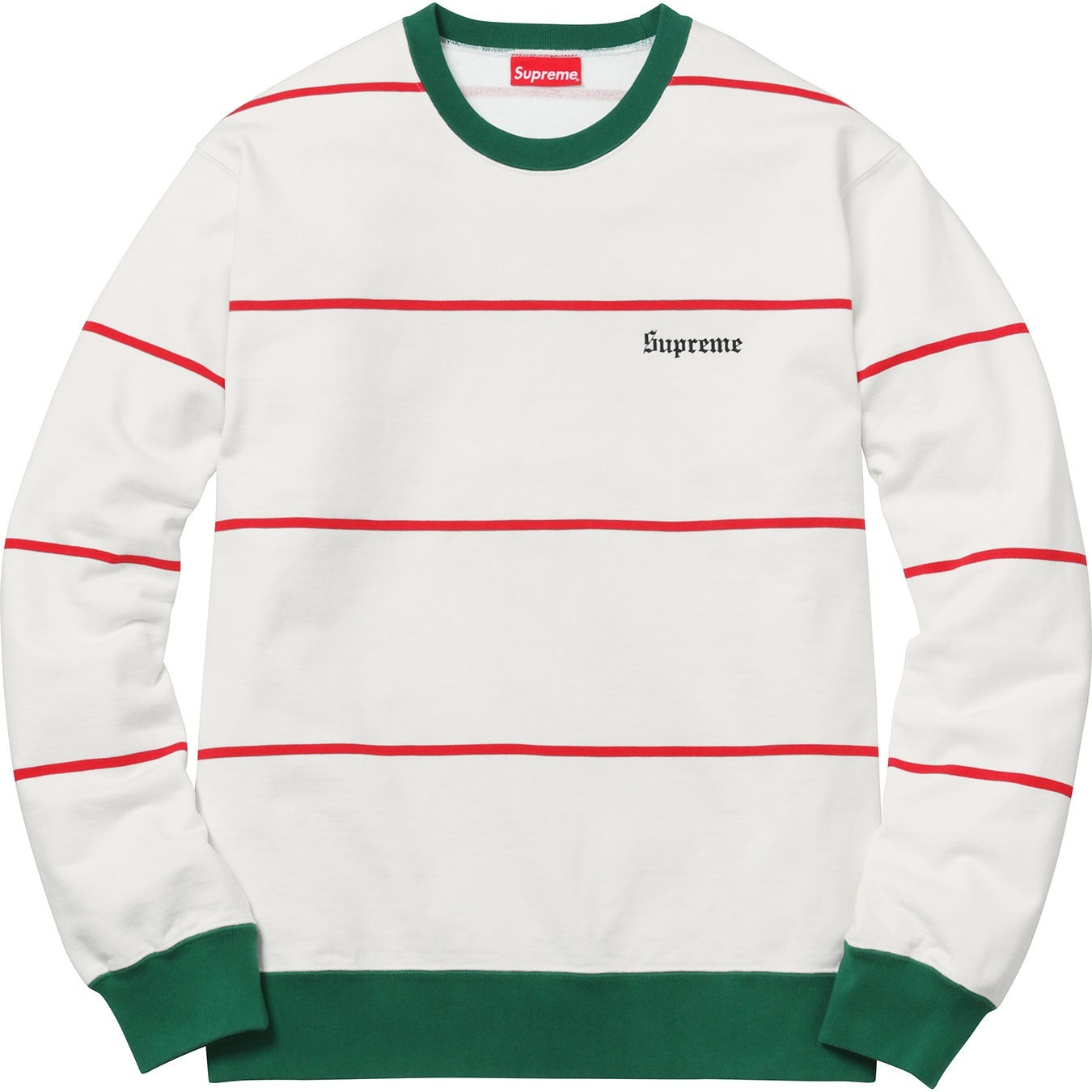Striped Crewneck view 3